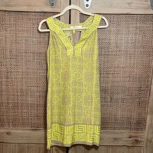 Alice & Trixie silk shift dress- Size XS